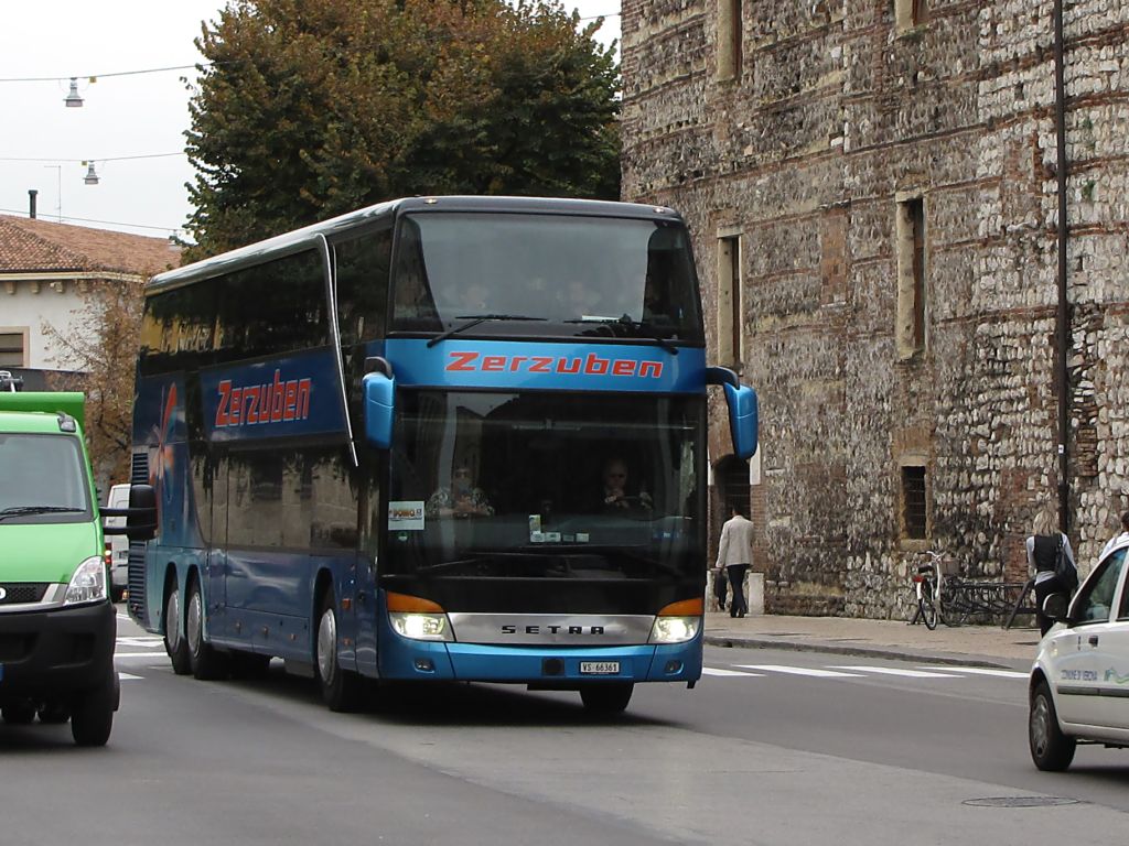 Швейцария, Setra S431DT № 15