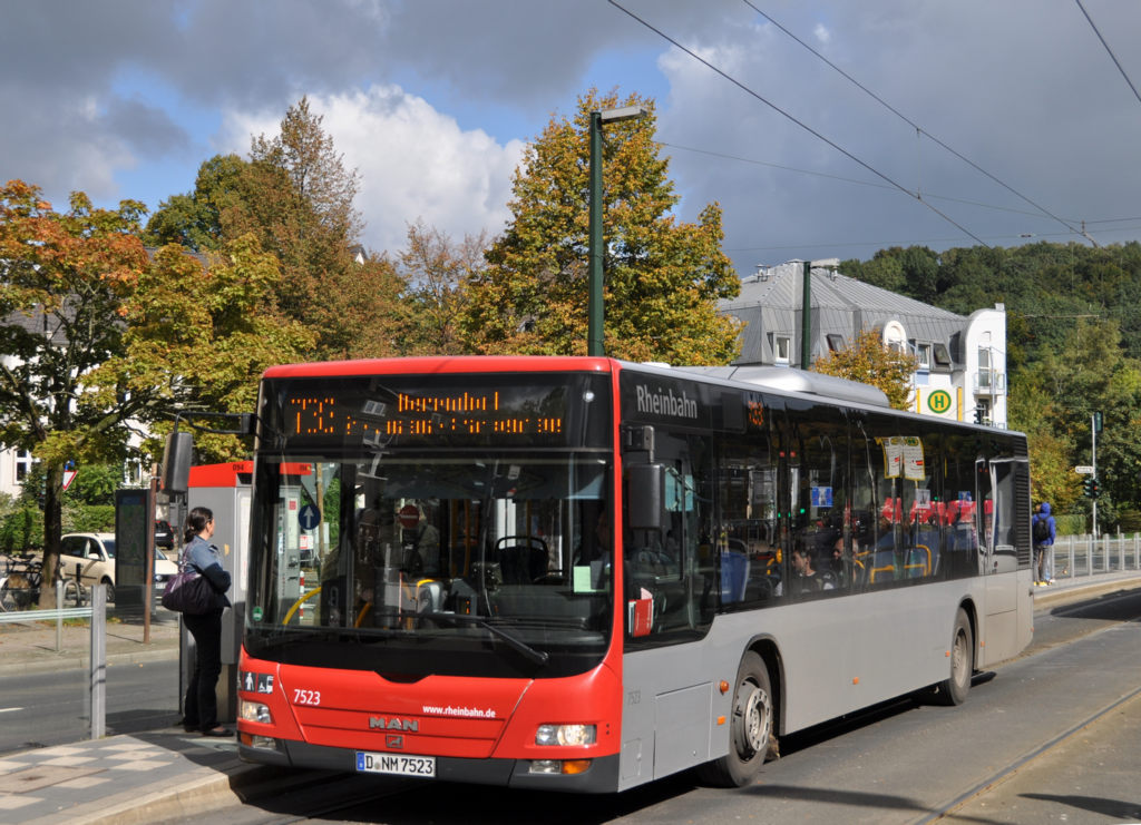 Северный Рейн-Вестфалия, MAN A37 Lion's City NL283 № 7523