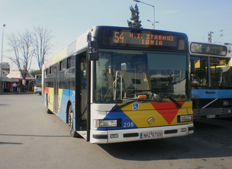 Греция, Irisbus CityClass 491E.12.29 № 208