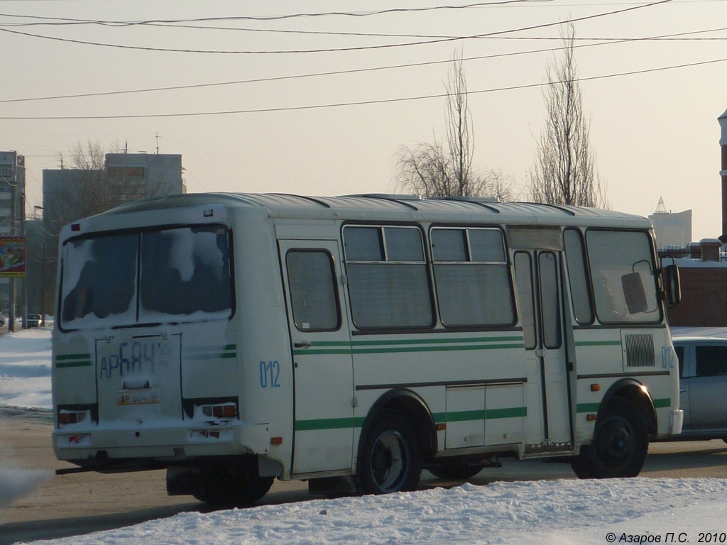 Омская область, ПАЗ-32053 № 12