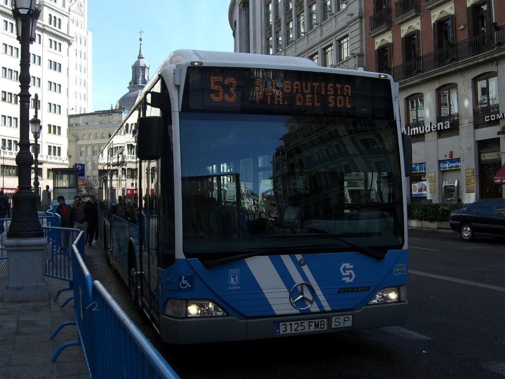 Ισπανία, Mercedes-Benz O530 Citaro CNG # 8611