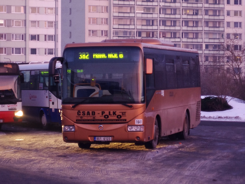 Чехия, Irisbus Crossway 10.6M № 1641