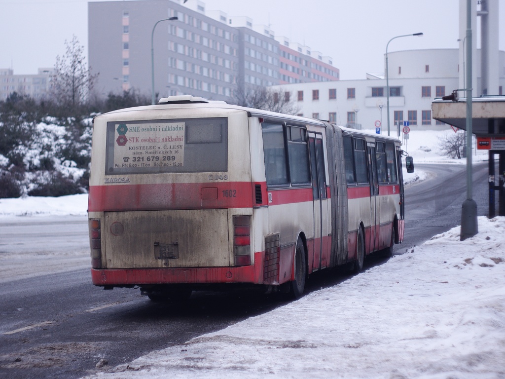 Чехия, Karosa C943.1944 № 1602