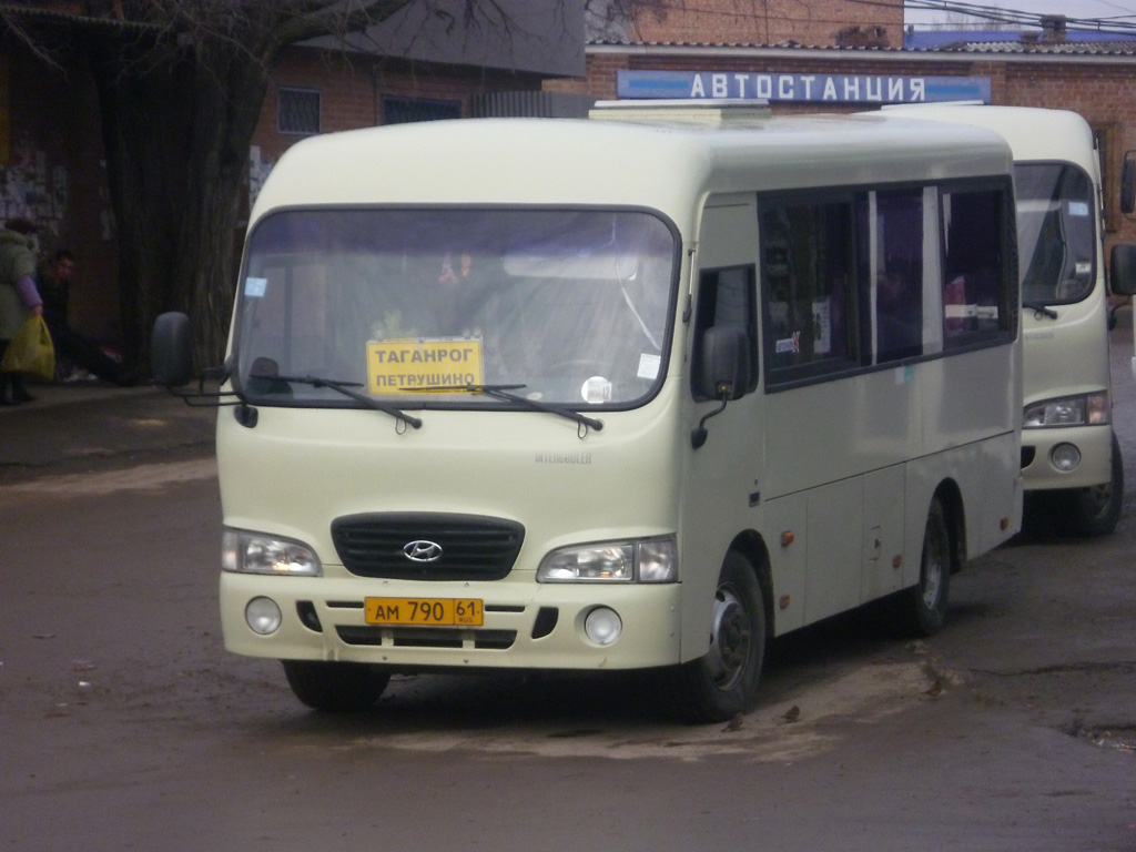 Ростовская область, Hyundai County SWB C08 (РЗГА) № 19