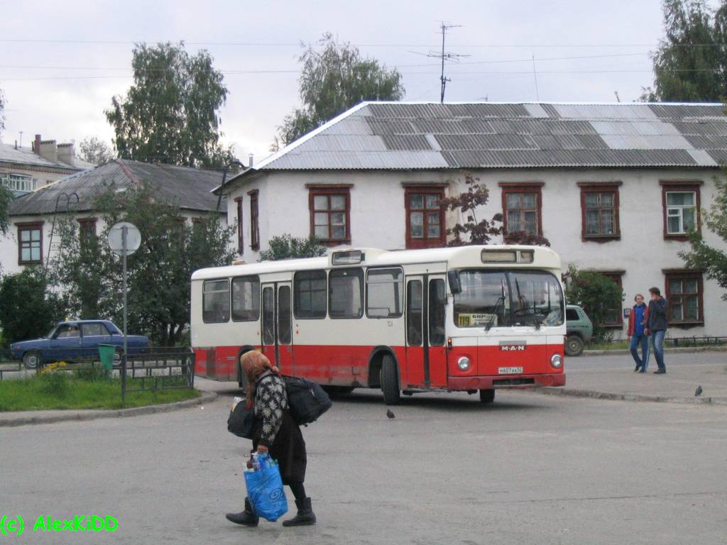 Нижегородская область, MAN 192 SL200 № 1138