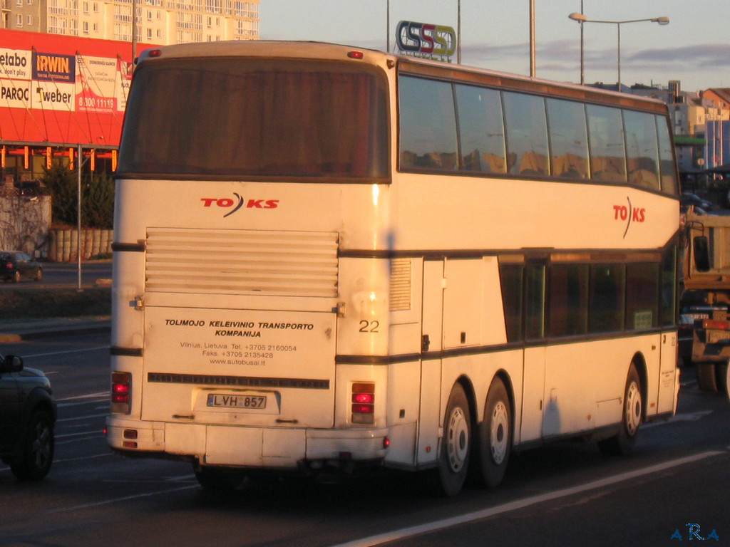 Литва, Setra S228DT № 22