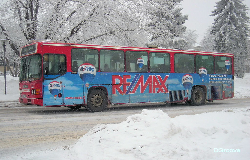 Литва, Scania CN113CLB № 1413