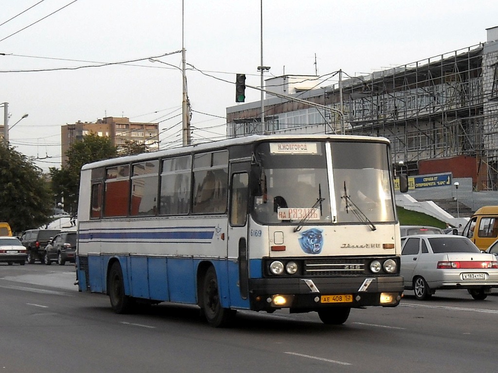 Нижегородская область, Ikarus 256.75 № 6169