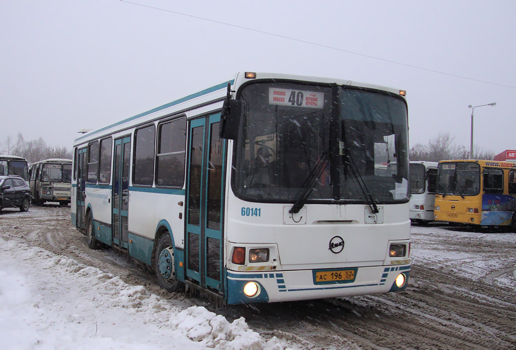 Нижегородская область, ЛиАЗ-5293.00 № 60141