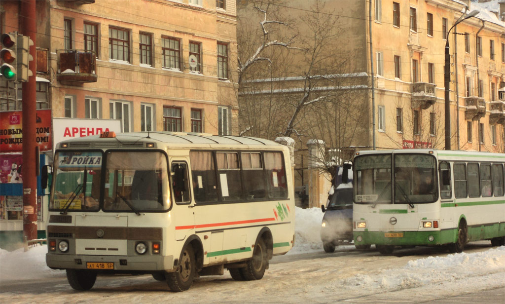 Нижегородская область, ПАЗ-32054 № АТ 418 52