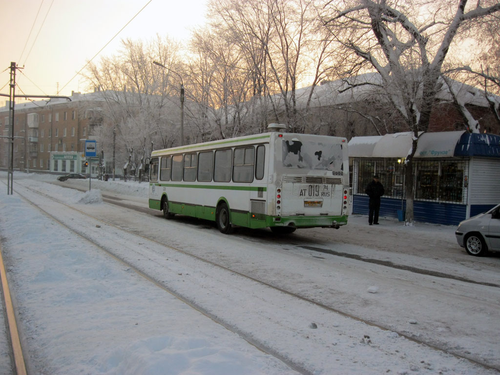 Челябинская область, ЛиАЗ-5256.35 № 228