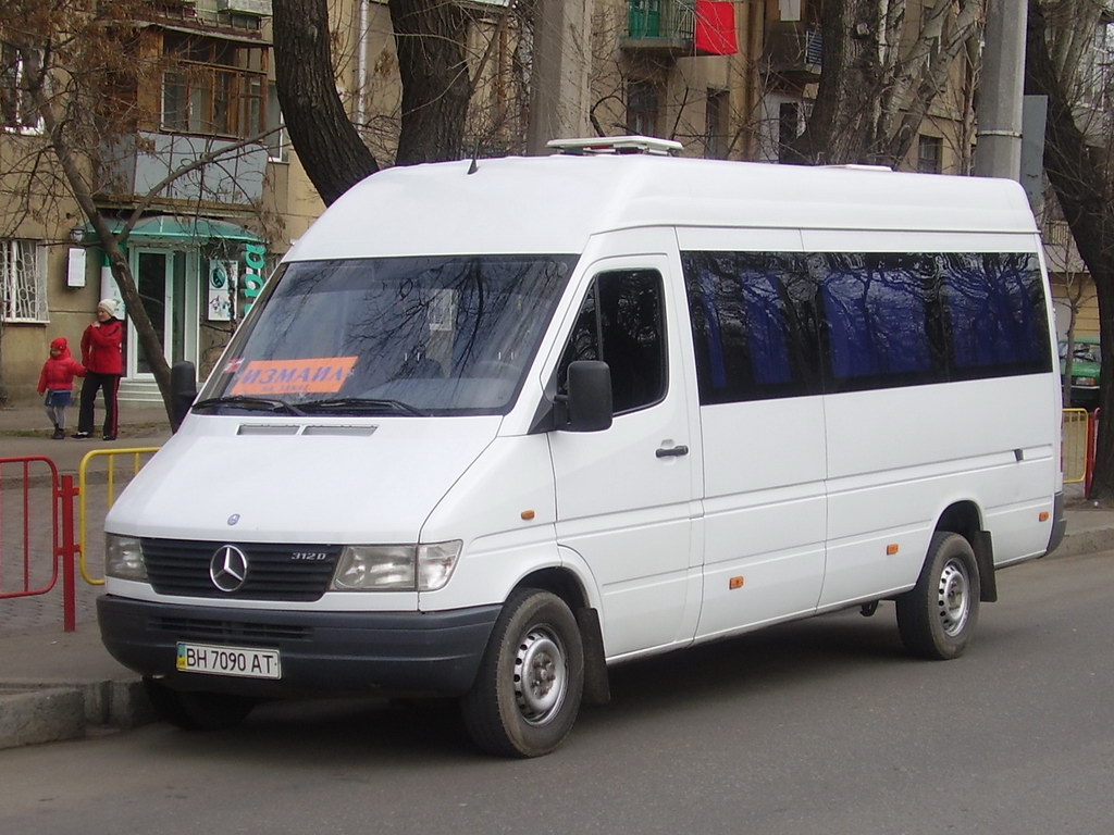 Одесская область, Mercedes-Benz Sprinter W903 312D № BH 7090 AT