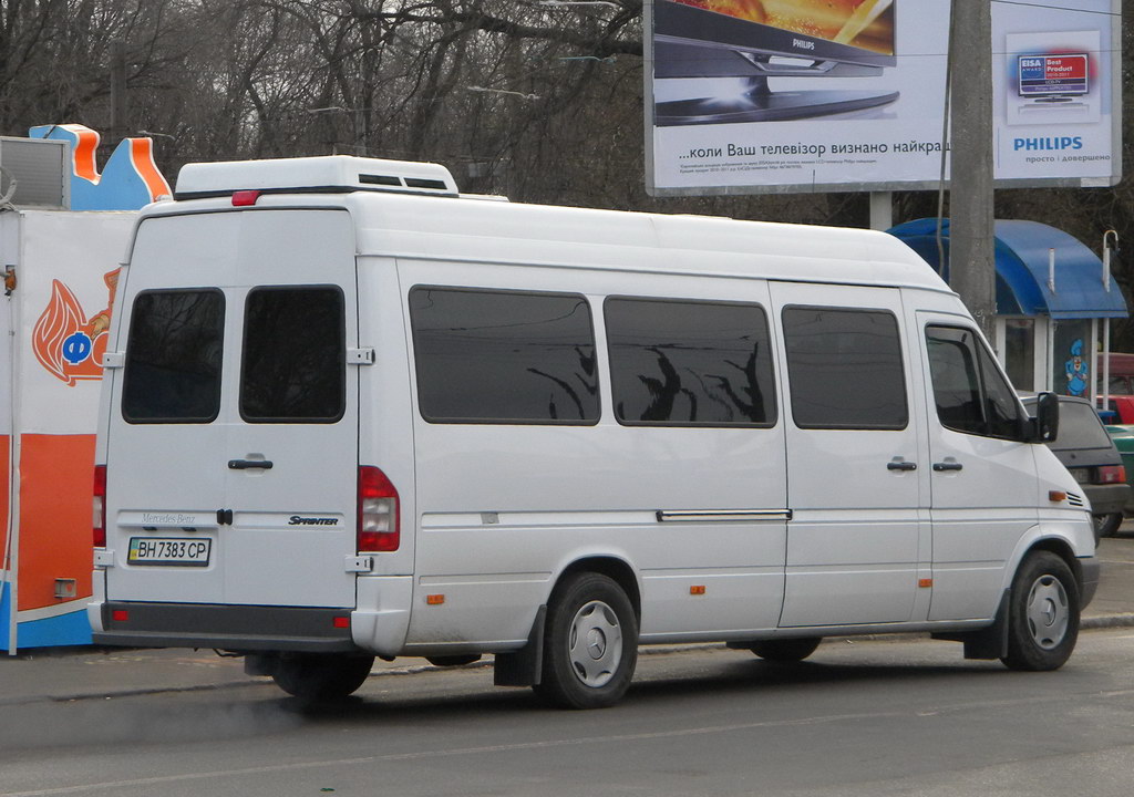 Odessa region, Mercedes-Benz Sprinter W903 316CDI sz.: BH 7383 CP