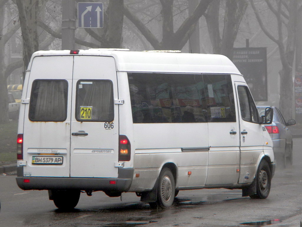 Одесская область, Mercedes-Benz Sprinter W903 312D № BH 5379 AP