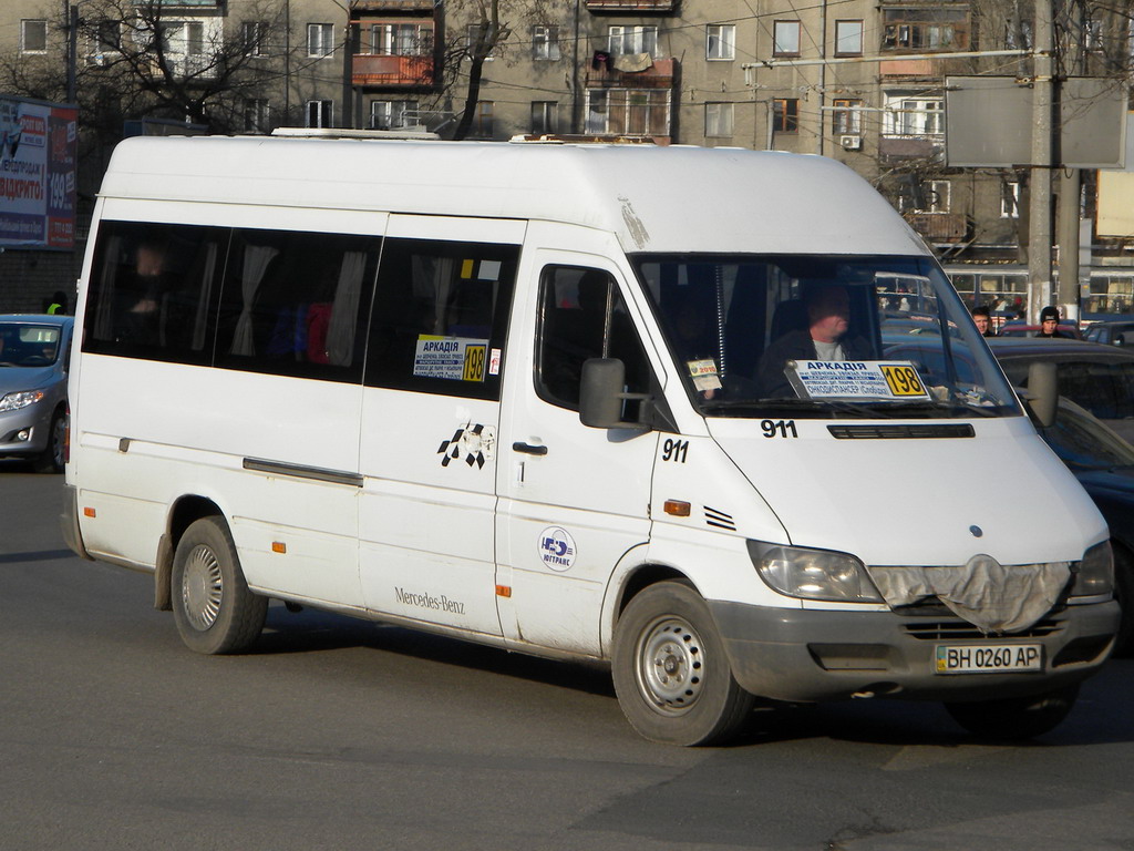 Одесская область, Mercedes-Benz Sprinter W903 313CDI № 911