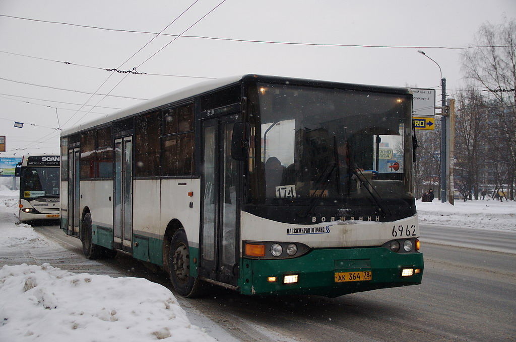 Санкт-Петербург, Волжанин-5270-10-05 № 6962