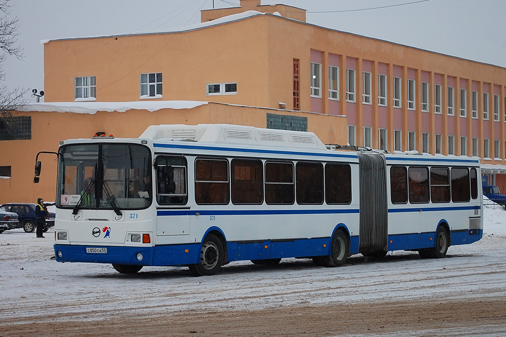 Новгородская область, ЛиАЗ-6212.70 № 371