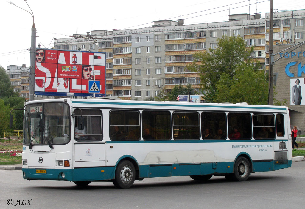 Нижегородская область, ЛиАЗ-5256.26 № 60067