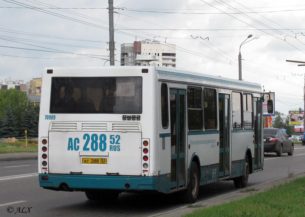 Нижегородская область, ЛиАЗ-5256.26 № 70909