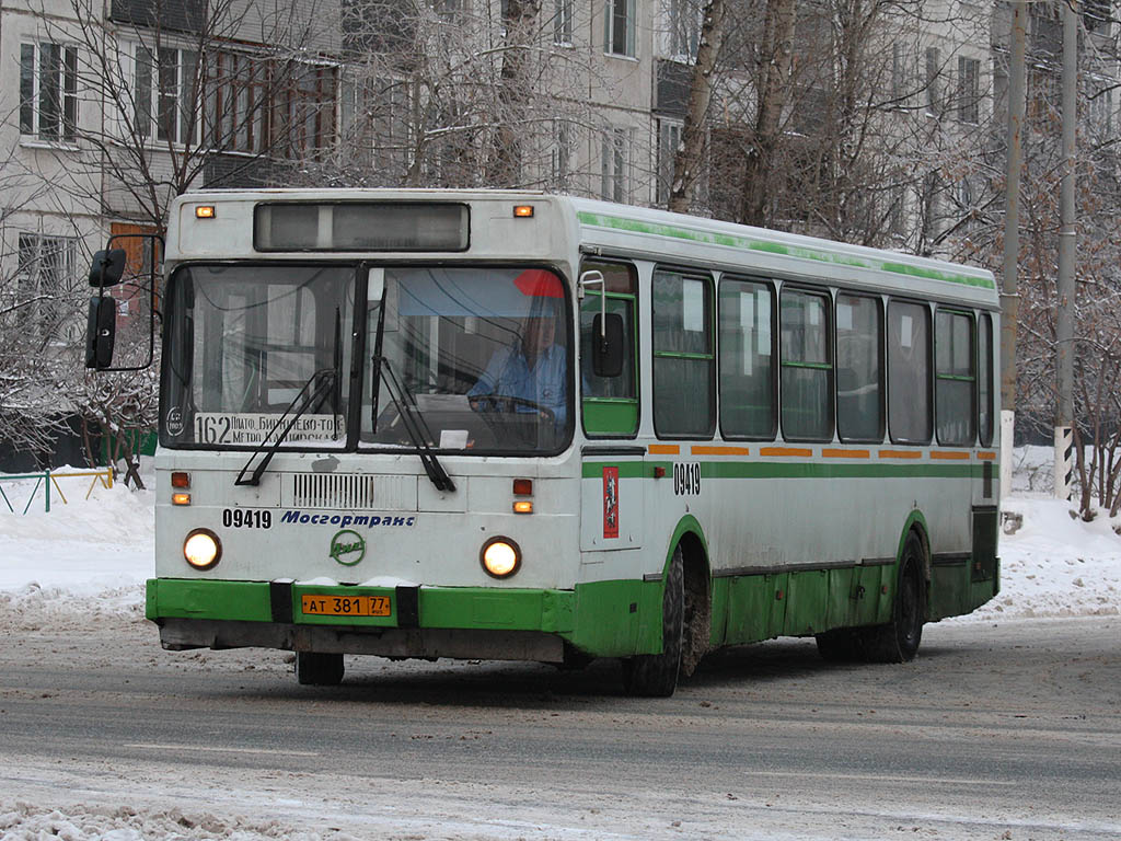 Moscow, LiAZ-5256.25 # 09419