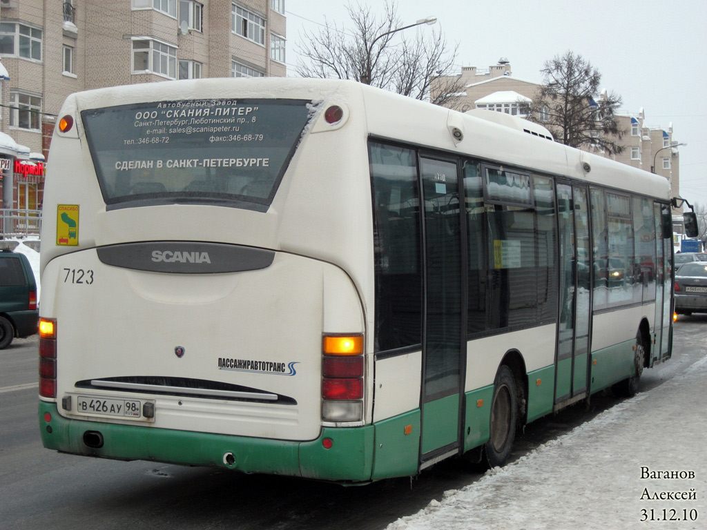 Санкт-Петербург, Scania OmniLink I (Скания-Питер) № 7123