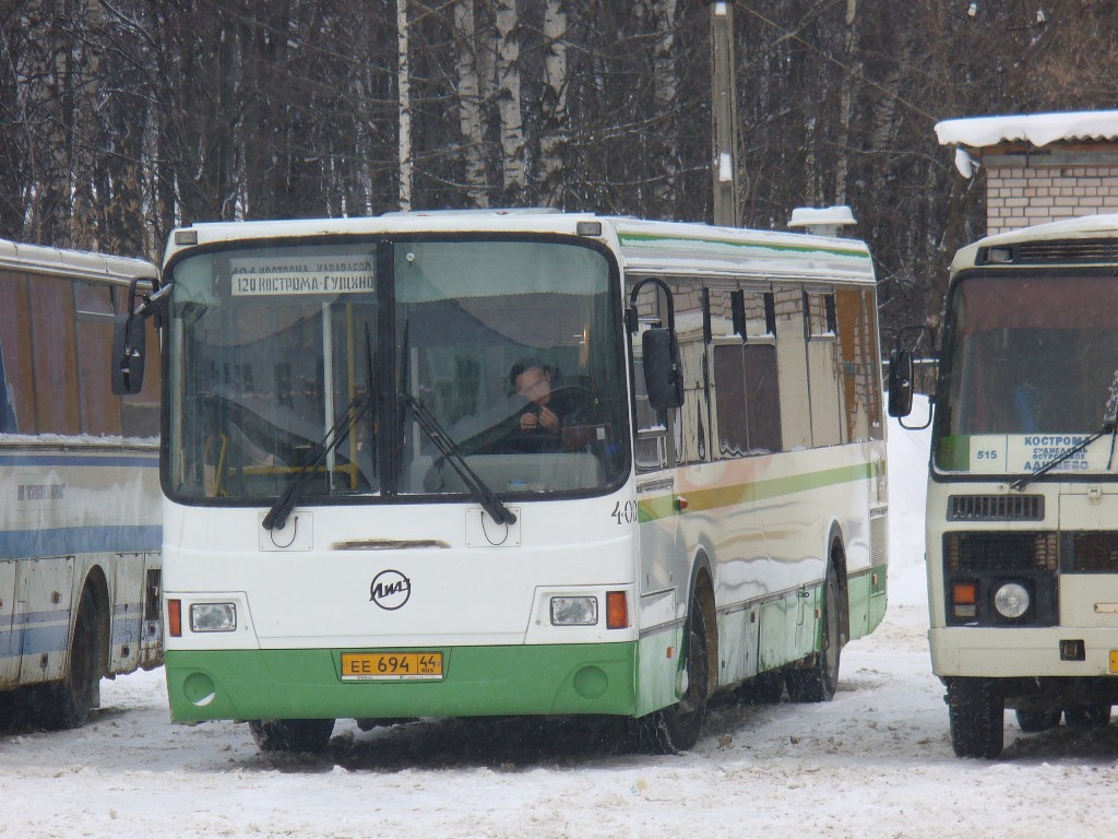 Kostroma region, LiAZ-5256.36 Nr. 400