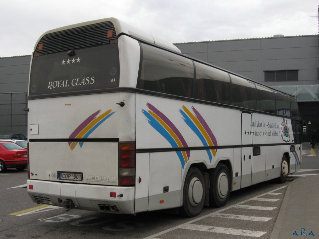 Литва, Neoplan N116/3 Cityliner № COP 901