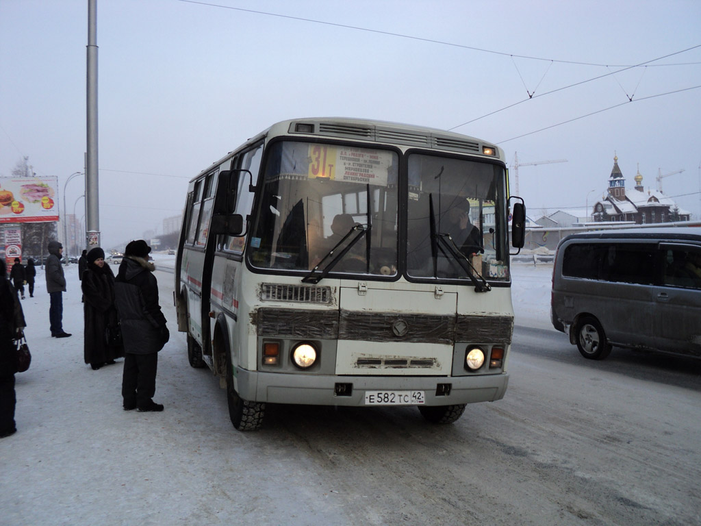 Кемеровская область - Кузбасс, ПАЗ-32054 № 27