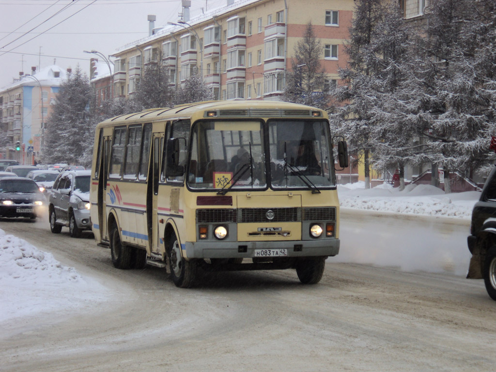 Кемеровская область - Кузбасс, ПАЗ-4234 № Н 083 ТА 42