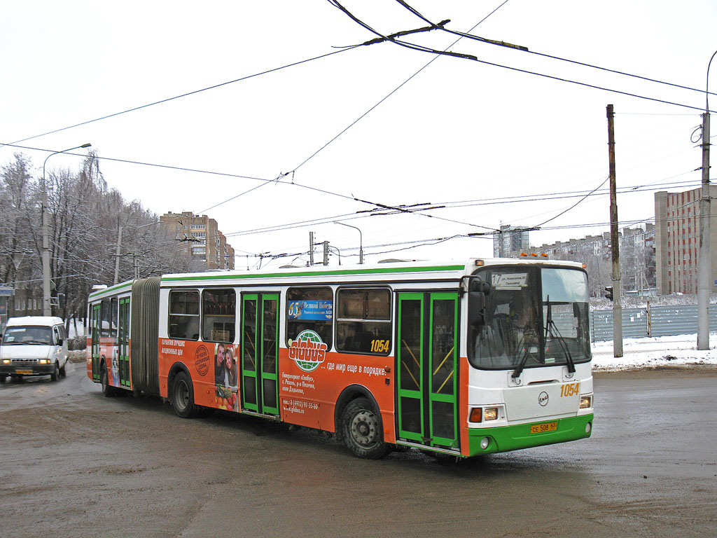 Рязанская область, ЛиАЗ-6212.00 № 1054