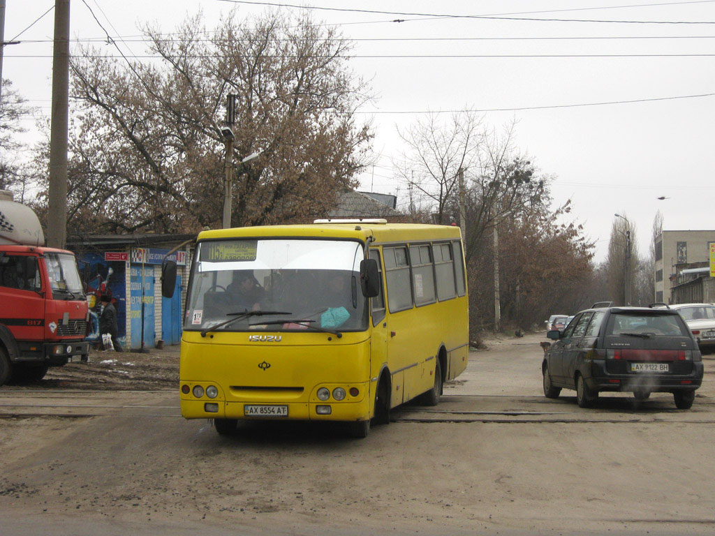 Харьковская область, Богдан А09202 № AX 8554 AT