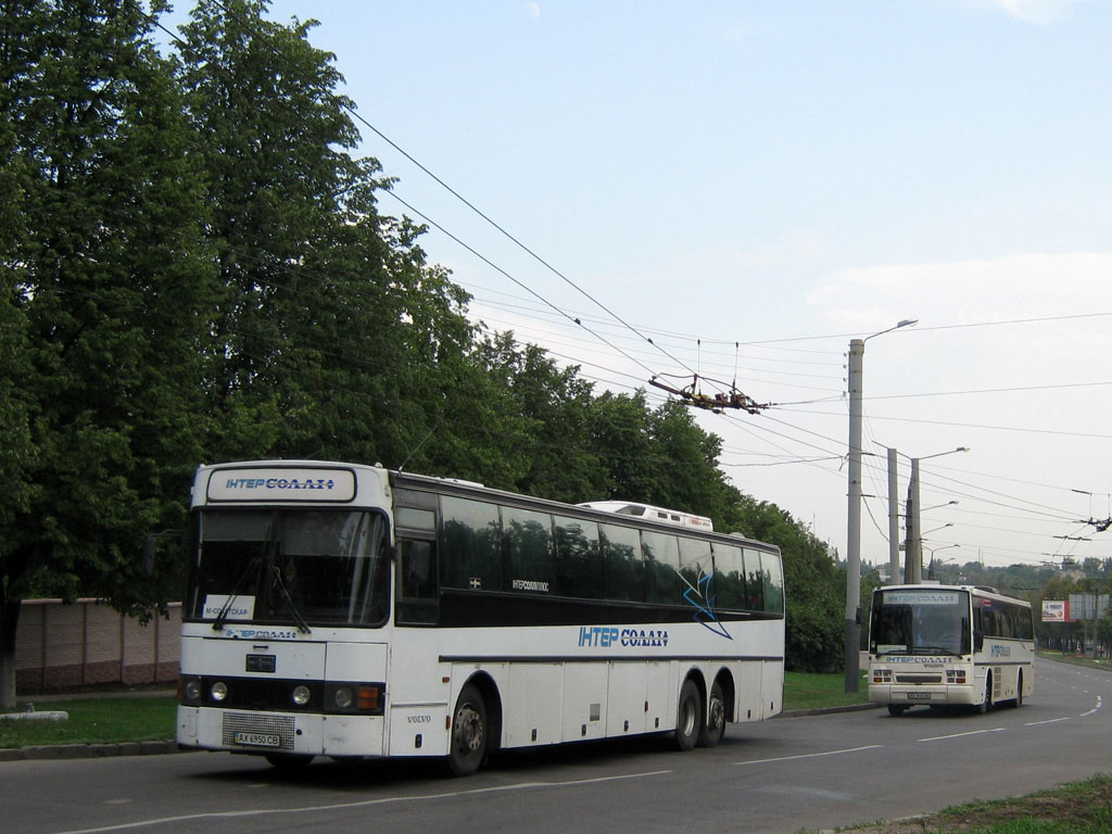 Харьковская область, Van Hool T8 Alizée 310 № AX 6950 CB