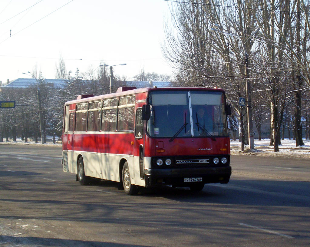 Днепропетровская область, Ikarus 256.75 № 253-67 АА