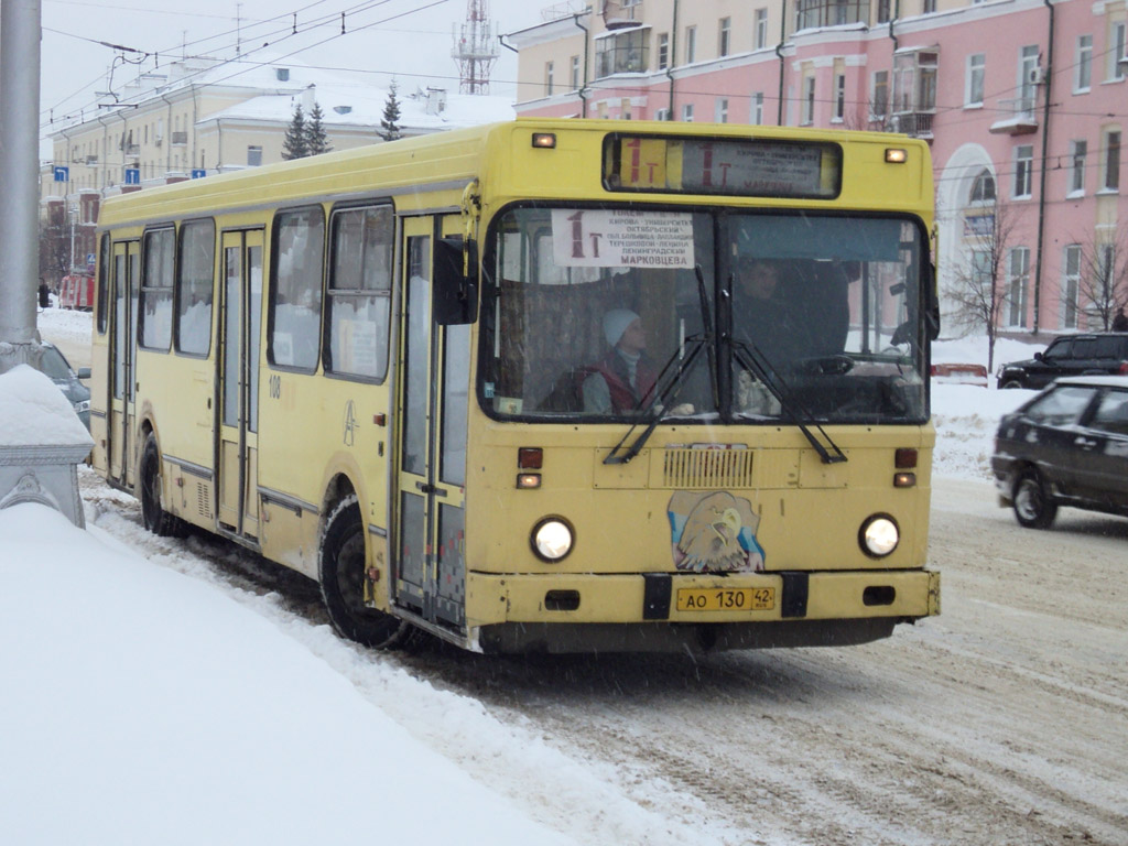 Кемеровская область - Кузбасс, ЛиАЗ-5256.30 № 108