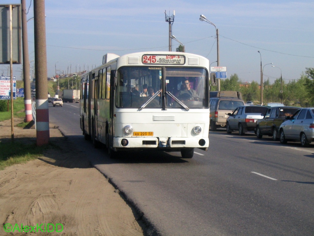 Нижегородская область, Mercedes-Benz O305G № АН 223 52