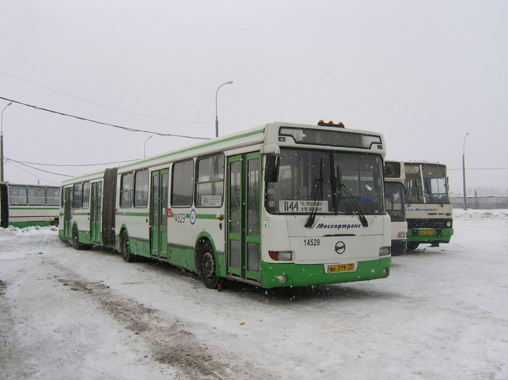 Москва, ЛиАЗ-6212.01 № 14529