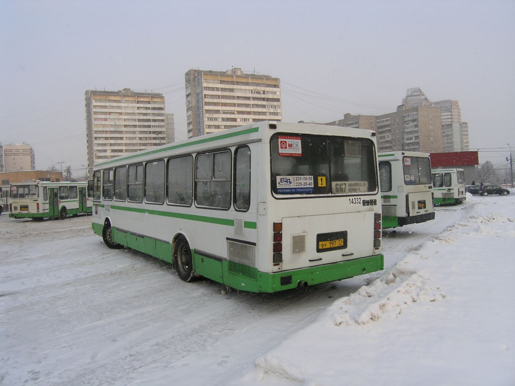 Москва, ЛиАЗ-5256.25 № 14332
