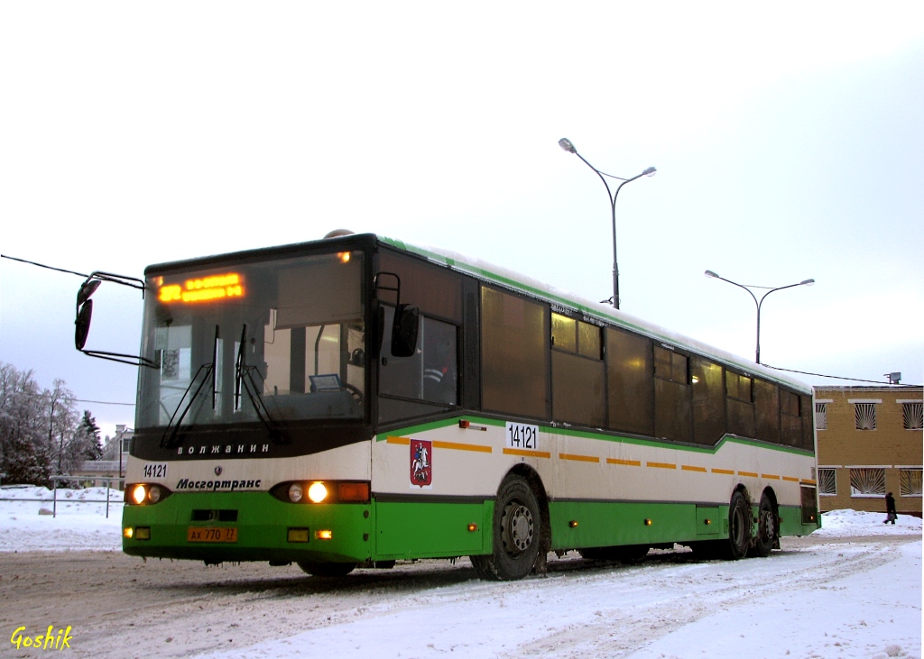 Москва, Волжанин-6270.10 № 14121