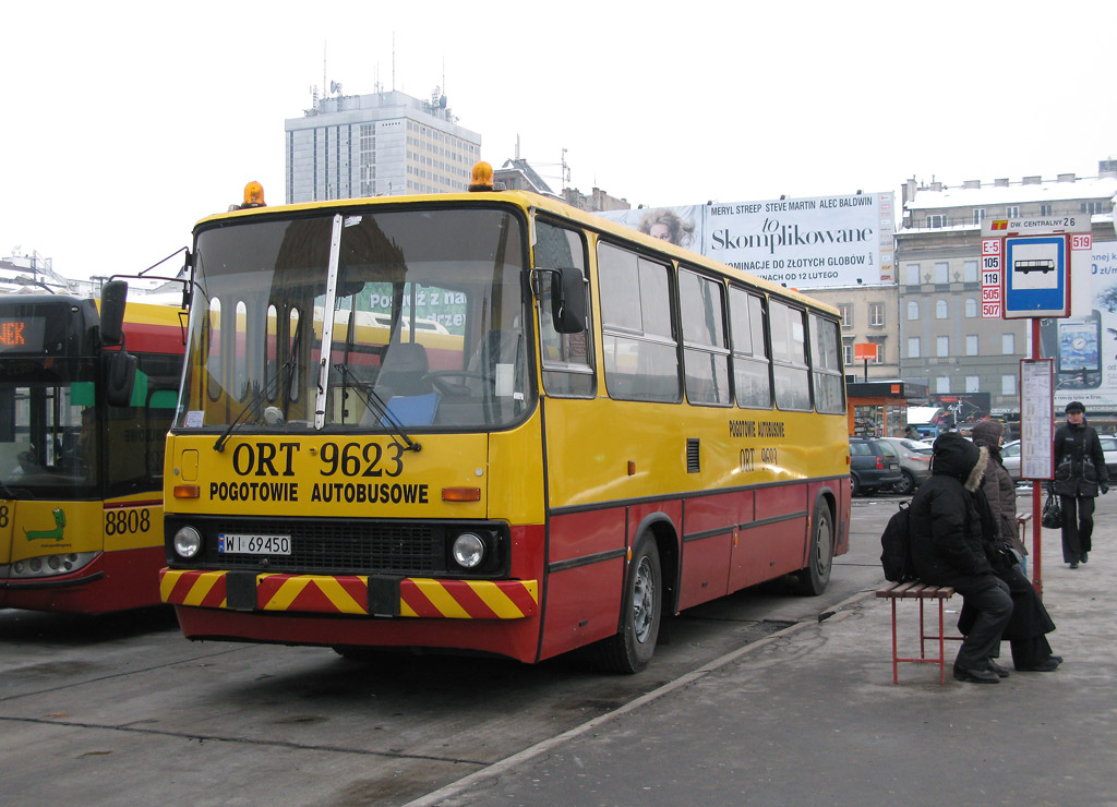 Польша, Ikarus 260 (280) № 9623