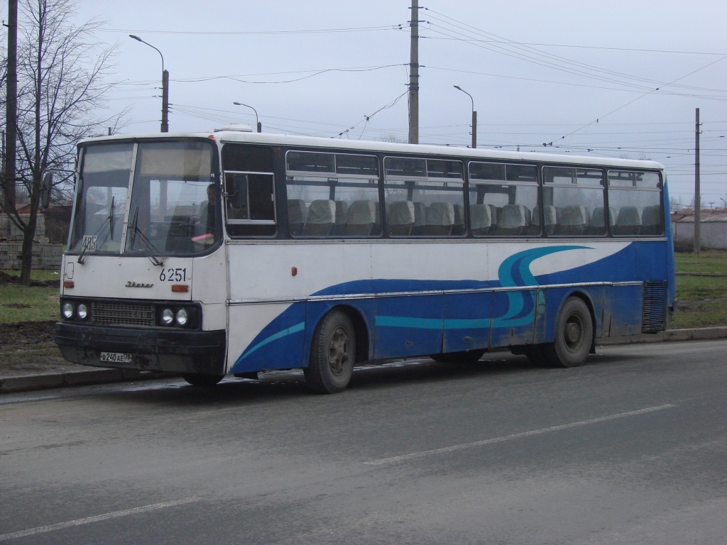 Санкт-Петербург, Ikarus 256.74 № 6251