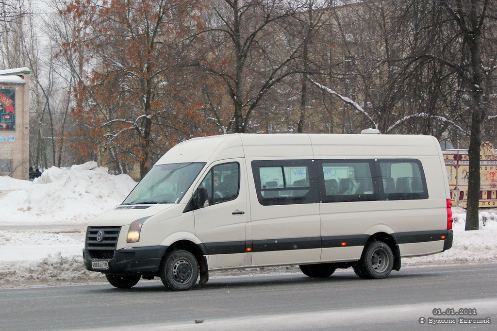 Санкт-Петербург, Луидор-22330E (Volkswagen Crafter) № 204