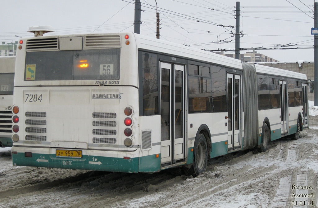 Санкт-Петербург, ЛиАЗ-6213.20 № 7284