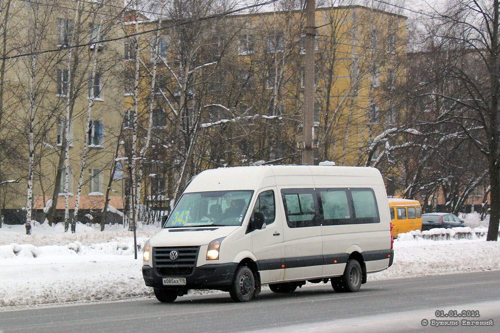 Санкт-Петербург, Луидор-22330E (Volkswagen Crafter) № 206