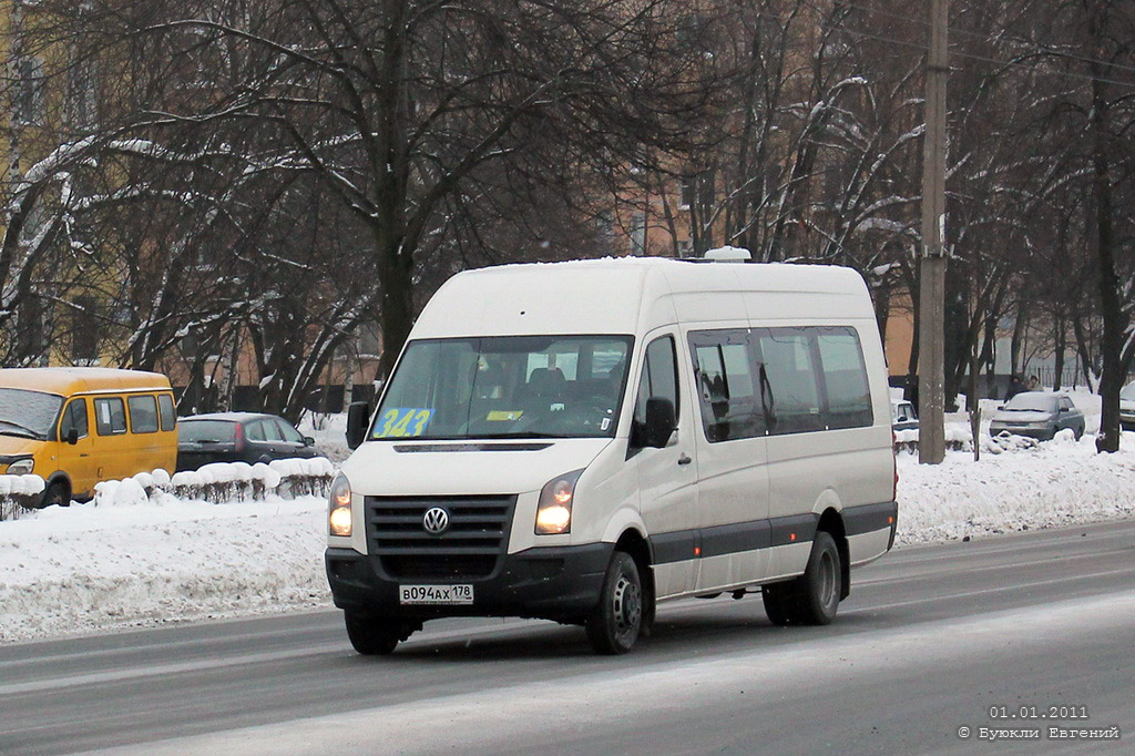 Szentpétervár, Luidor-22330E (Volkswagen Crafter) sz.: 215