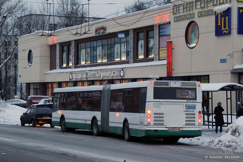 Санкт-Петербург, ЛиАЗ-6213.20 № 5323