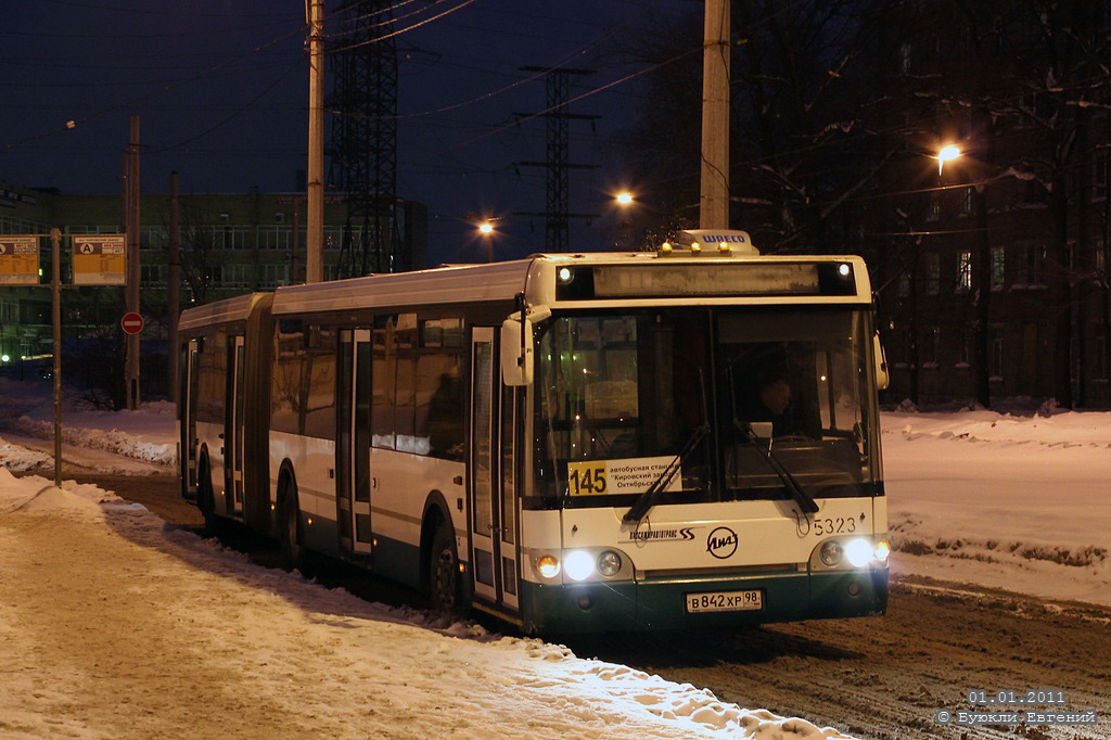 Saint Petersburg, LiAZ-6213.20 # 5323