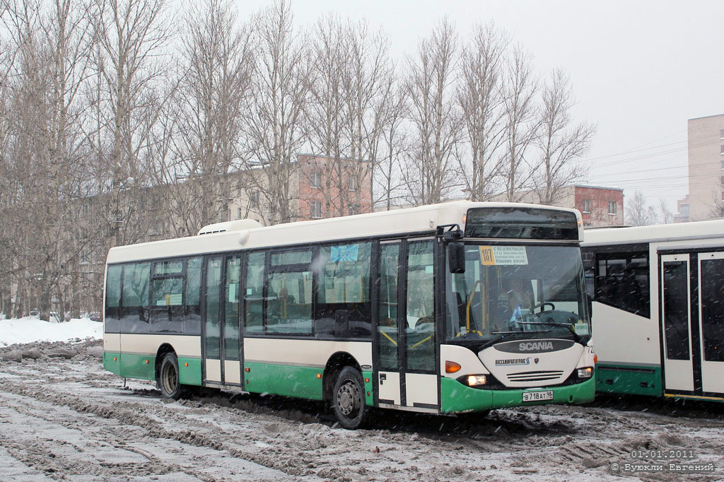 Szentpétervár, Scania OmniLink I (Scania-St.Petersburg) sz.: 7228