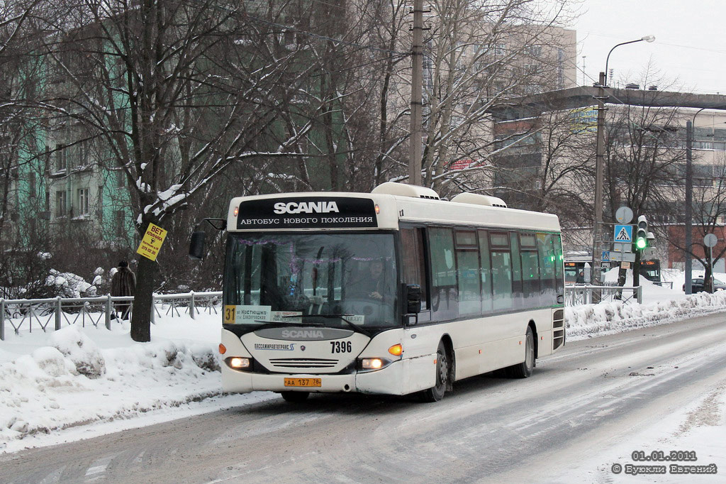 Санкт-Петербург, Scania OmniLink I (Скания-Питер) № 7396