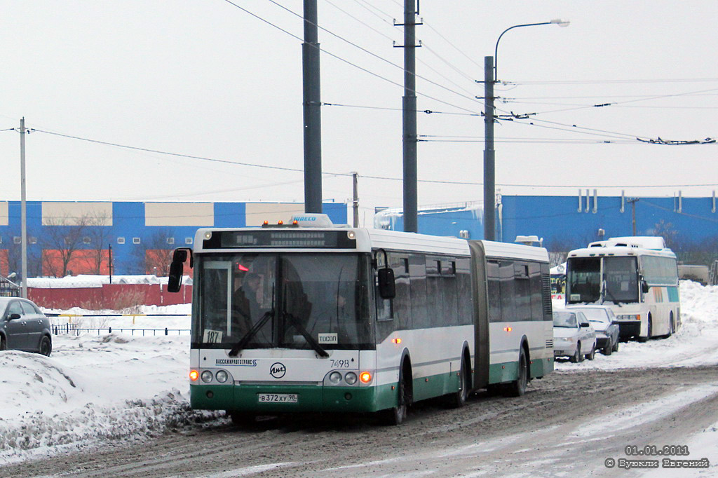 Санкт-Петербург, ЛиАЗ-6213.20 № 7498