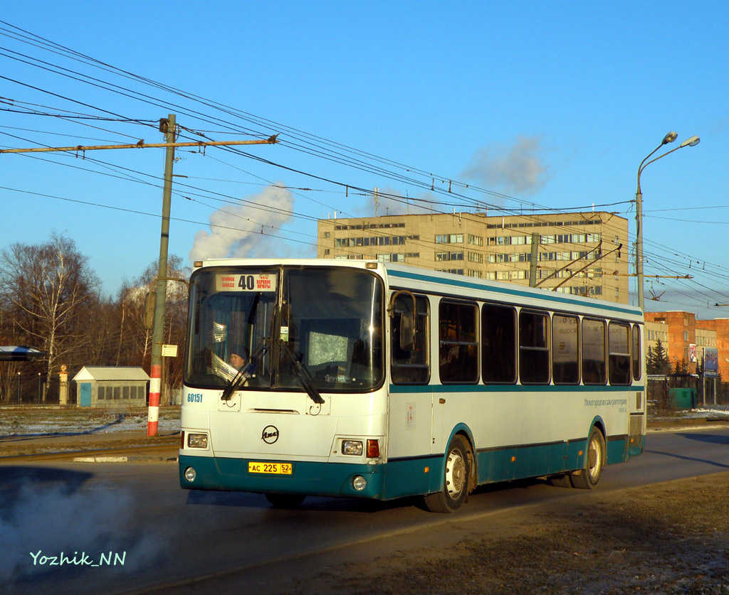 Нижегородская область, ЛиАЗ-5293.00 № 60151